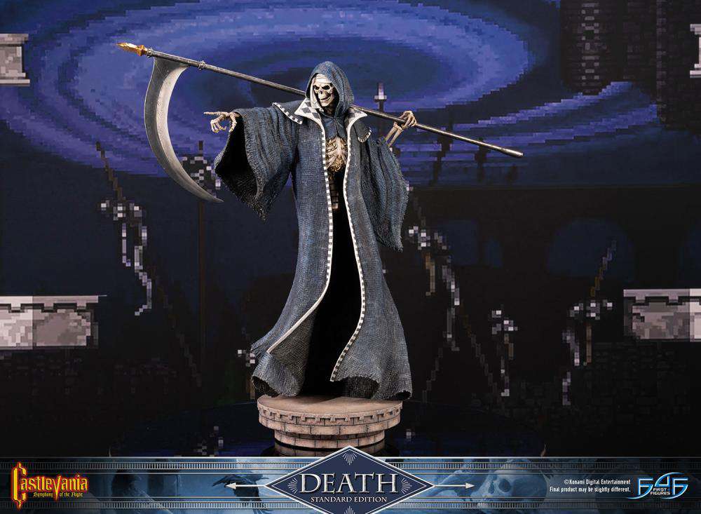 Castlevania Symphony of Night Death Statue first4figures