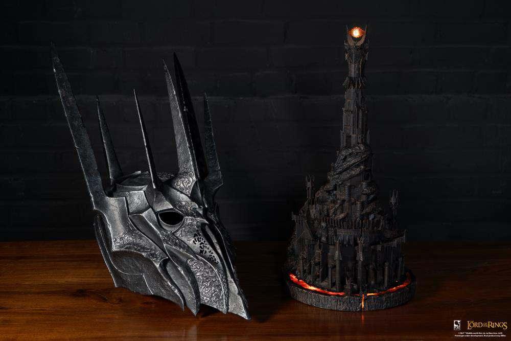Lord of the Rings Sauron 1:1 Art Mask Replica - Robotto