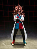 Dragon Ball Android 21 Lab SH Figuarts bandai