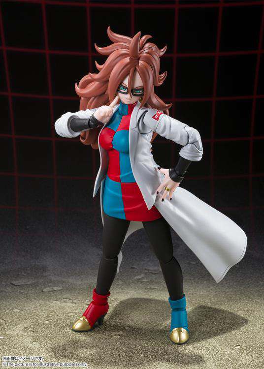 Dragon Ball Android 21 Lab SH Figuarts bandai