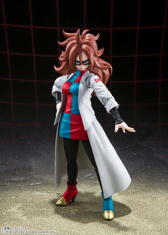 Dragon Ball Android 21 Lab SH Figuarts bandai