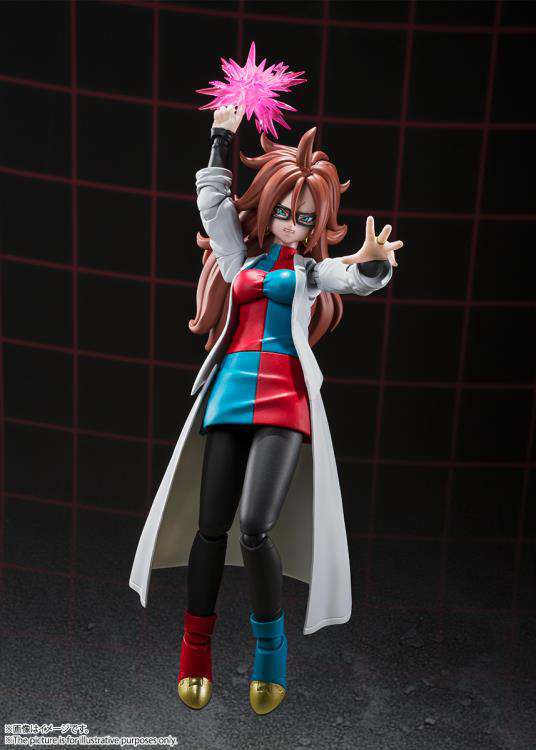 Dragon Ball Android 21 Lab SH Figuarts bandai
