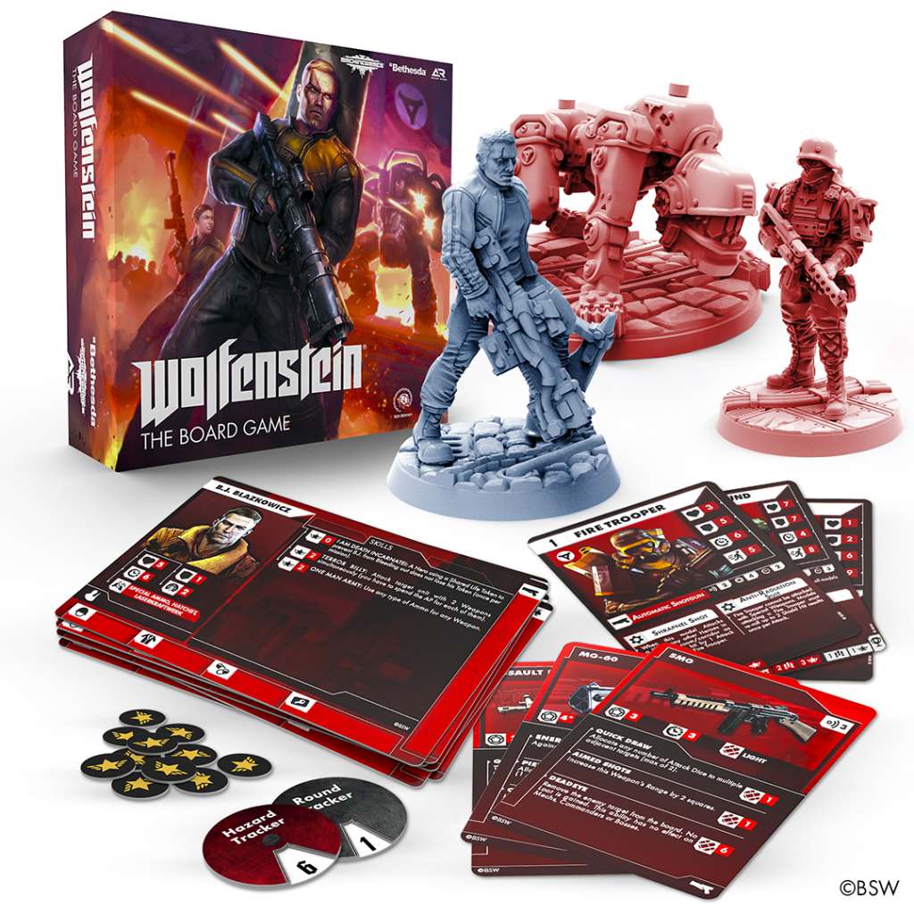 Wolfenstein: Brädspelet - Engelsk Utgåva archon games