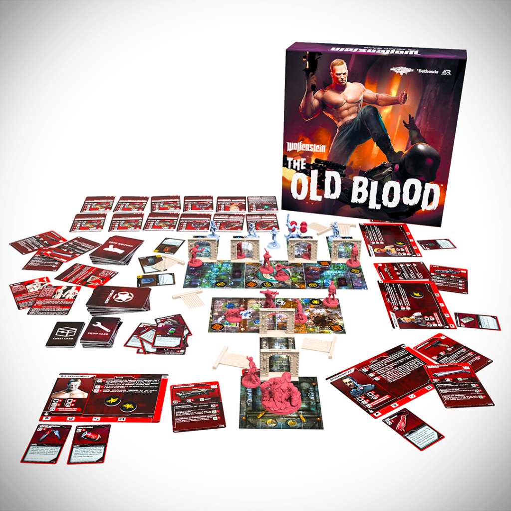 Wolfenstein: The Board Game - The Old Blood Expansion Set - English Edition archon games