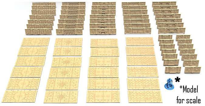 Wolfenstein: The Board Game 3D Terrain Kit archon games