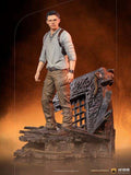 Uncharted Film Nathan Drake Deluxe Staty 1/10 Skala - Robotto