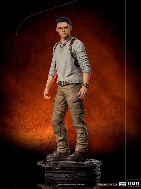 Uncharted Movie Nathan Drake 1/10 Staty - Robotto