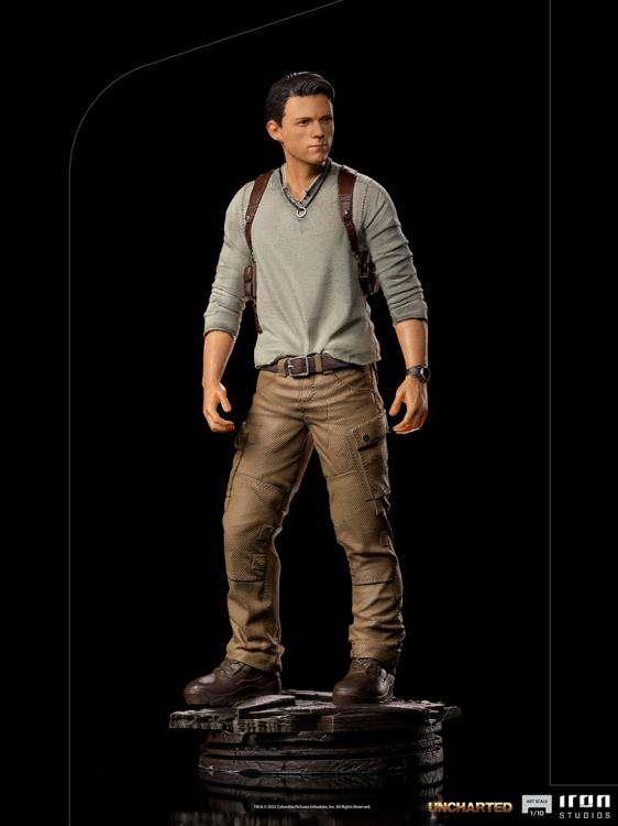 Uncharted Movie Nathan Drake 1/10 Staty - Robotto