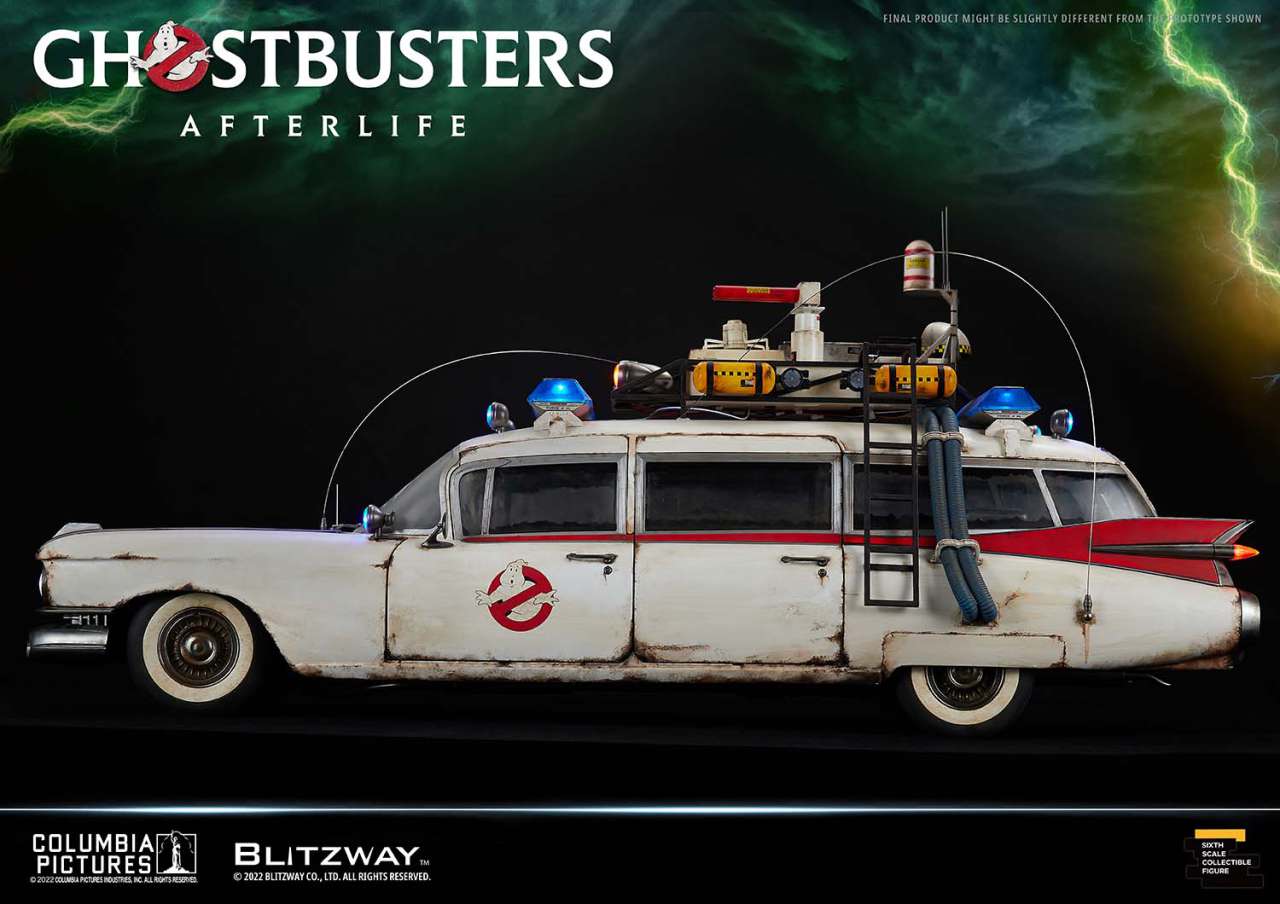 Ghostbusters Ecto-1 Afterlife 1/6 Replica blitzway