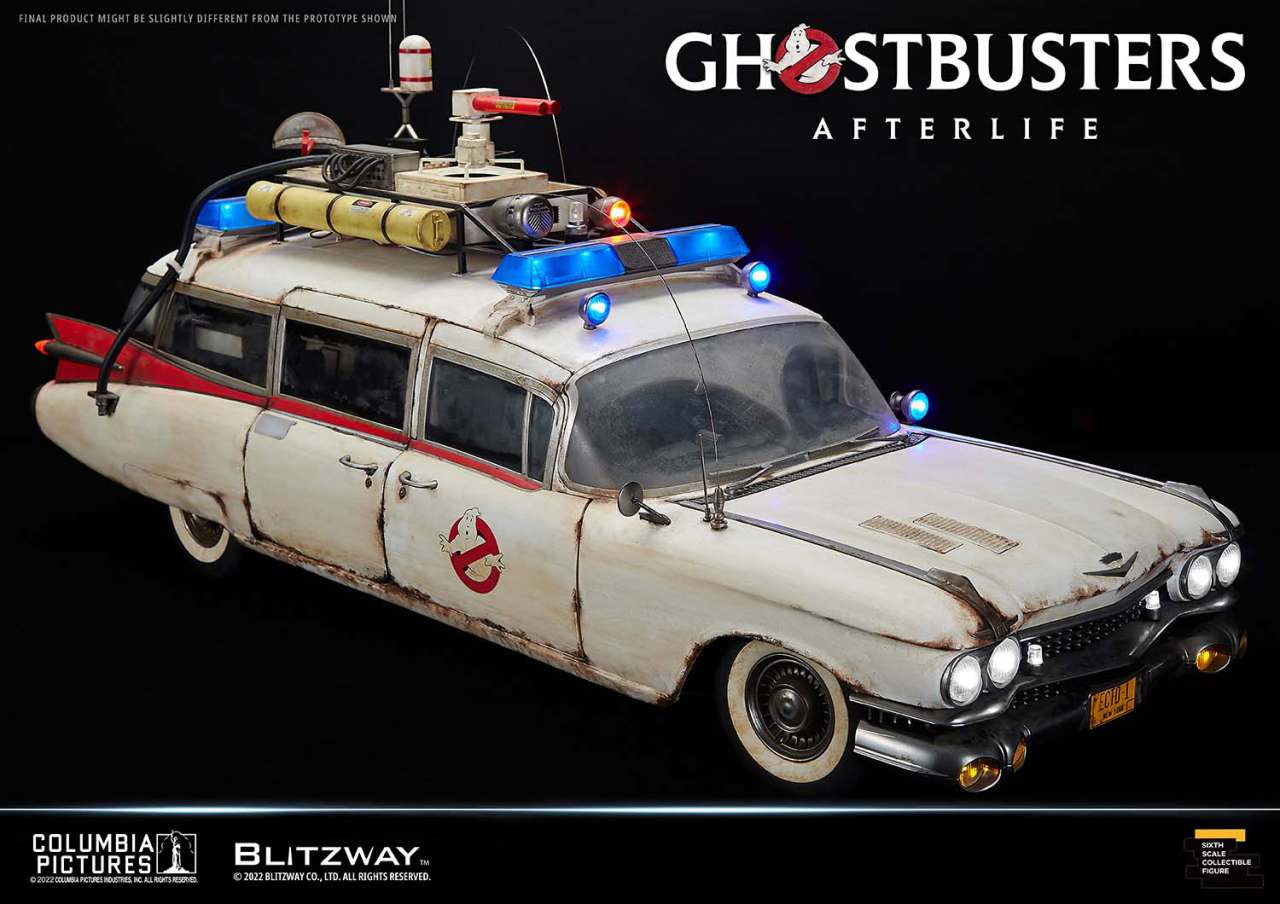 Ghostbusters Ecto-1 Afterlife 1/6 Replica blitzway