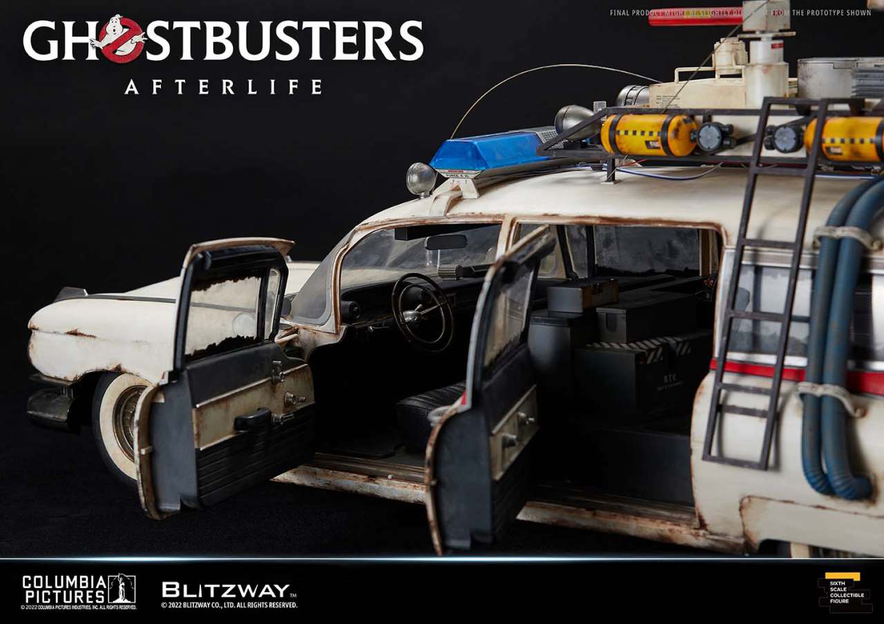 Ghostbusters Ecto-1 Afterlife 1/6 Replica blitzway