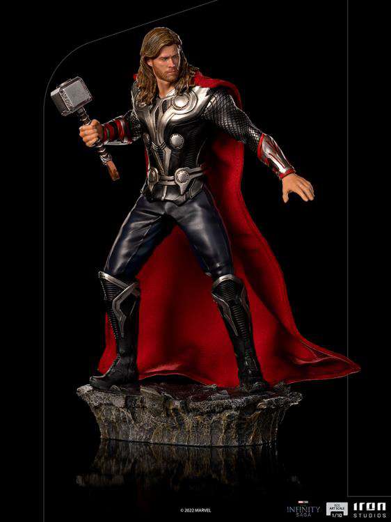 Infinity Saga Thor NY Battle 1/10 Staty iron studios