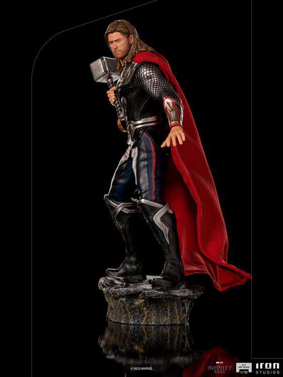 Infinity Saga Thor NY Battle 1/10 Staty iron studios