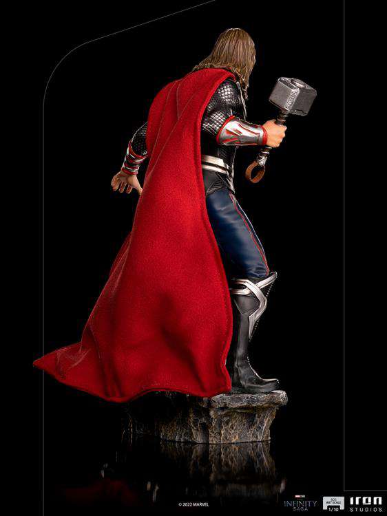 Infinity Saga Thor NY Battle 1/10 Staty iron studios