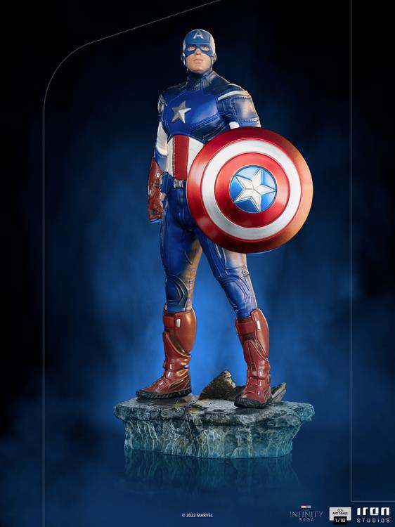 Captain America Battle of NY - Infinity Saga 1/10 iron studios
