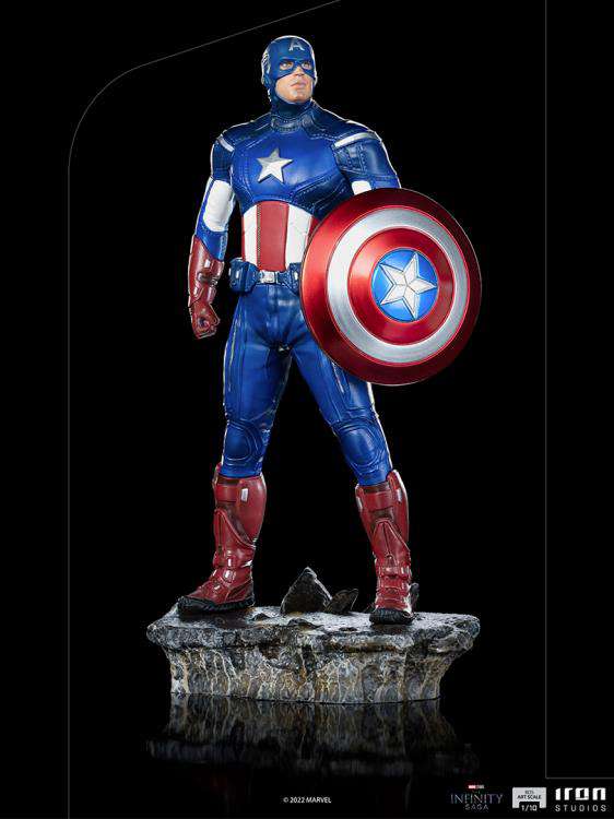 Captain America Battle of NY - Infinity Saga 1/10 iron studios