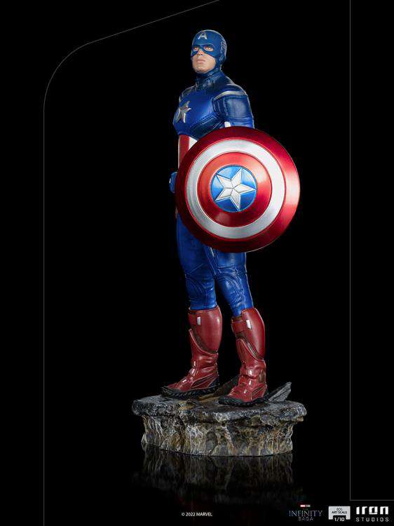 Captain America Battle of NY - Infinity Saga 1/10 iron studios