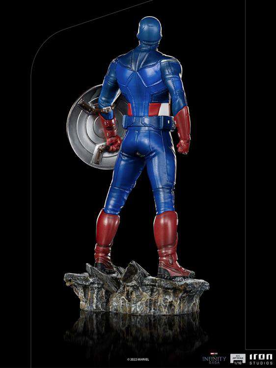 Captain America Battle of NY - Infinity Saga 1/10 iron studios