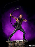 Hawkeye Battle of NY - Infinity Saga 1/10 Statue iron studios