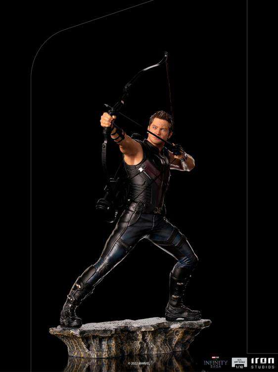 Hawkeye Battle of NY - Infinity Saga 1/10 Statue iron studios