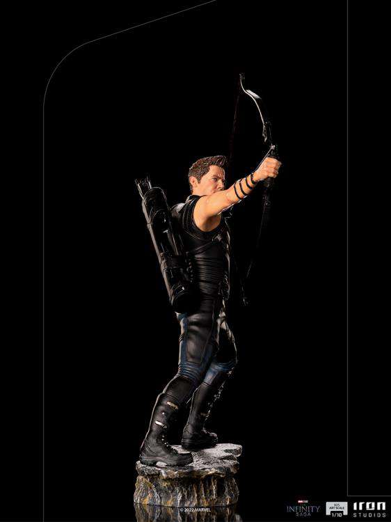 Hawkeye Battle of NY - Infinity Saga 1/10 Statue iron studios