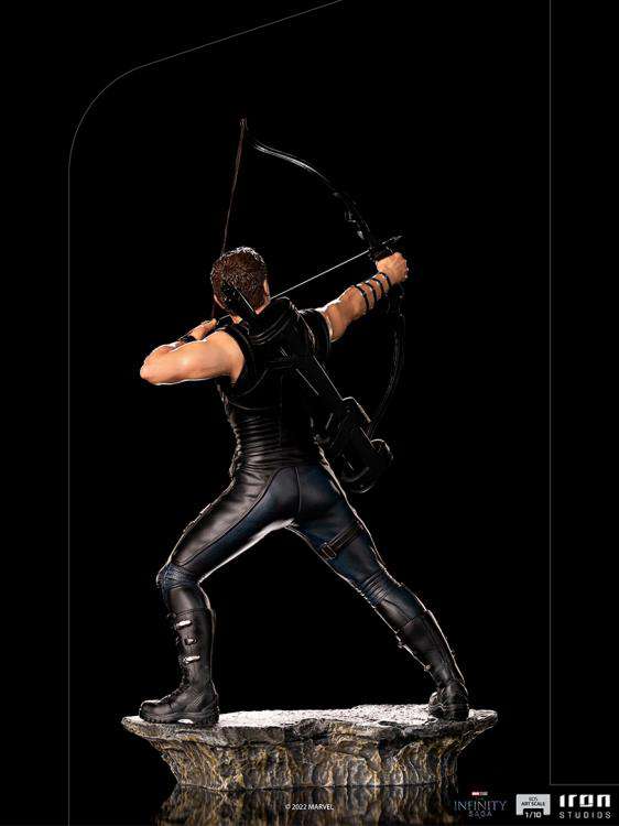 Hawkeye Battle of NY - Infinity Saga 1/10 Statue iron studios