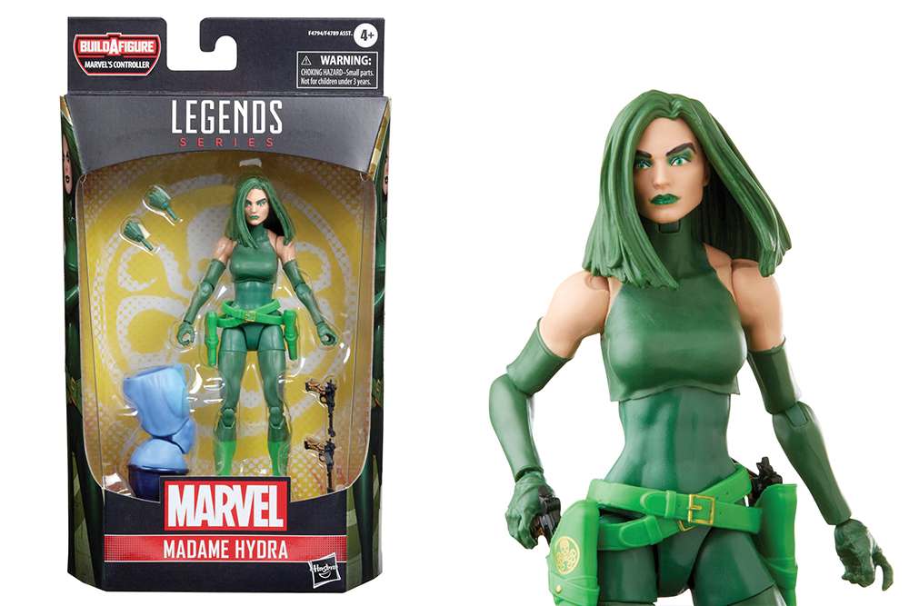 Marvel Legends Madame Hydra Actionfigur hasbro
