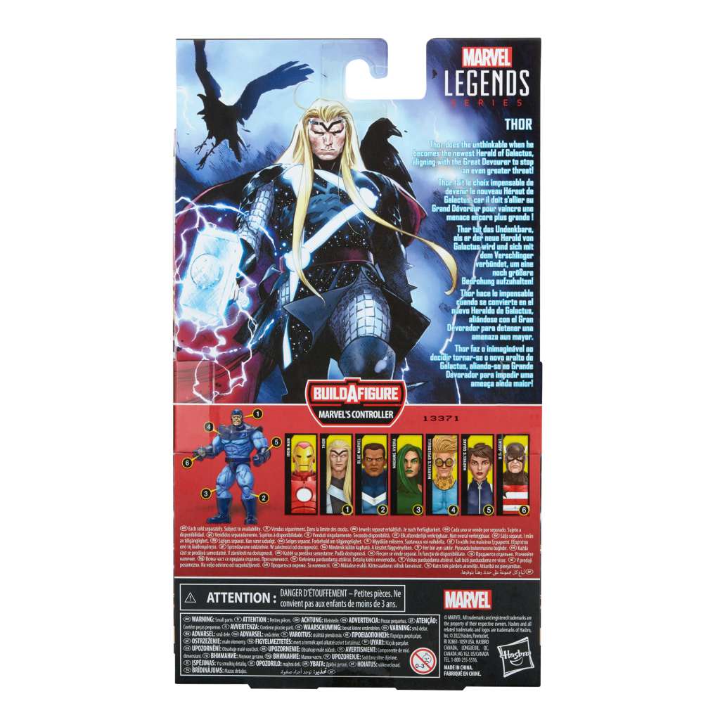 Marvel Legends Thor Actionfigur hasbro