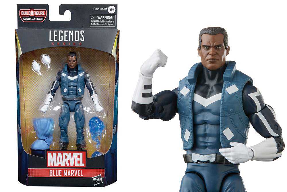 Marvel Legends Blue Marvel Action Figure hasbro