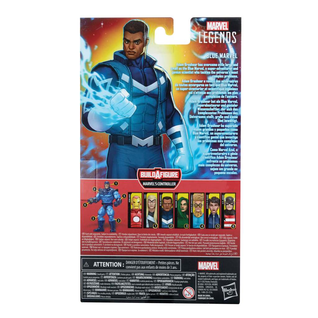 Marvel Legends Blue Marvel Action Figure hasbro