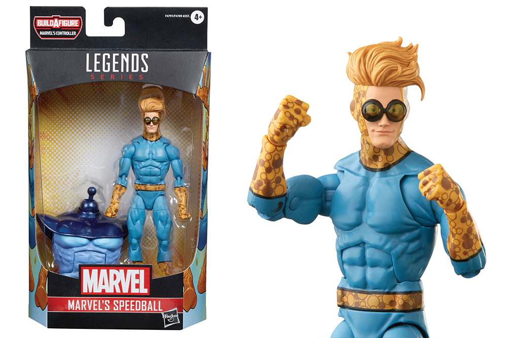 Marvel Legends Speedball Actionfigur hasbro