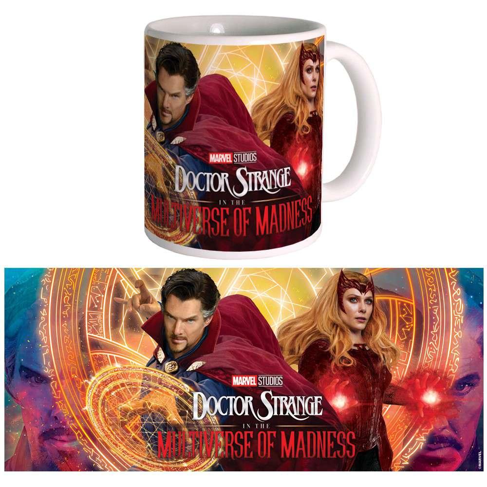 Dr Strange Multiverse Mad Sorcerer & Witch Mug - Robotto