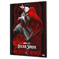 DR STEPHEN STRANGE MULTIV MAD WOOD PANEL