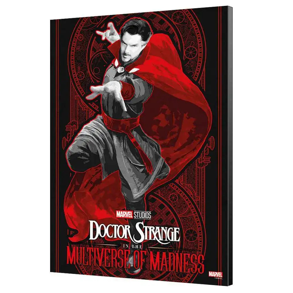 DR STEPHEN STRANGE MULTIV MAD WOOD PANEL