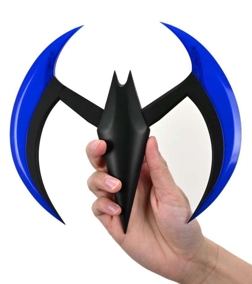 Batman Beyond Batarang Blue Replica neca