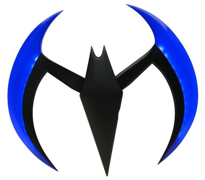 Batman Beyond Batarang Blue Replica neca