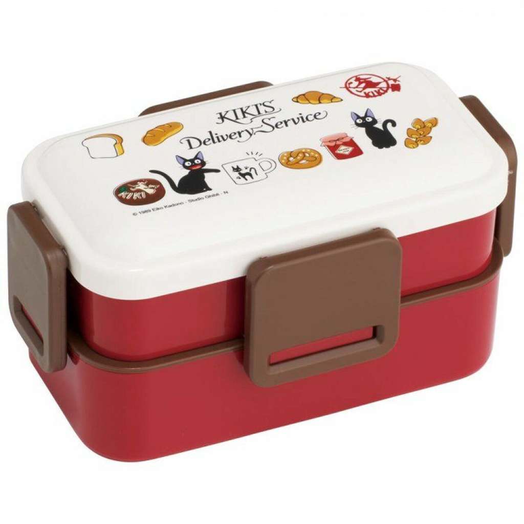 Kiki Delivery Bakery 2-lagers Bento Box studio ghibli