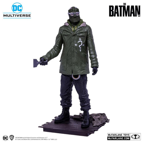The Batman Riddler 12 Tum Poserade Staty mcfarlane toys