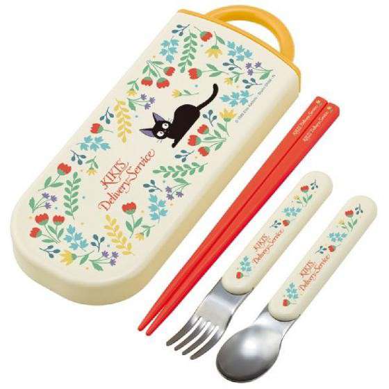 Kiki Delivery Garden Chopsticks Box Set studio ghibli