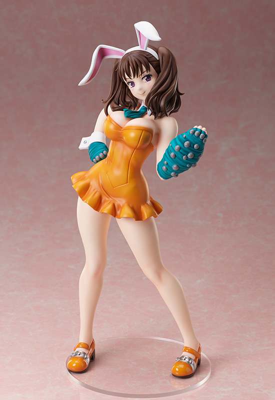 Seven Deadly Sins Diane Bunny Ver Staty freeing