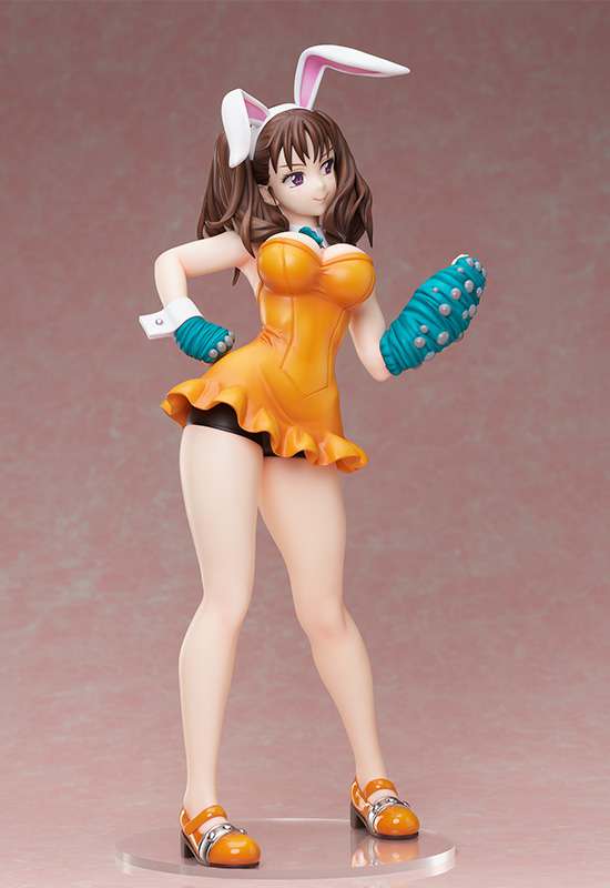 Seven Deadly Sins Diane Bunny Ver Staty freeing