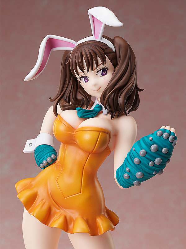 Seven Deadly Sins Diane Bunny Ver Staty freeing