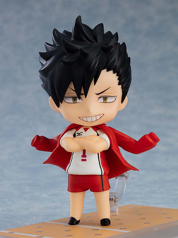 Haikyu!! Tetsuro Kuroo Nendoroid – Andra Uniform orange rouge