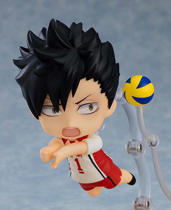 Haikyu!! Tetsuro Kuroo Nendoroid – Andra Uniform orange rouge