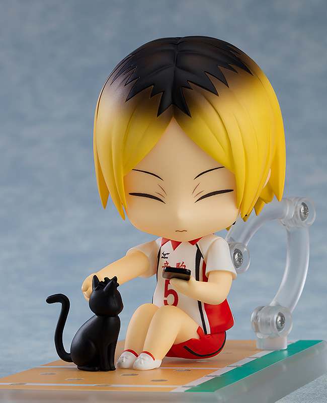 Haikyu Kenma Kozume Sec Uniform Nendoroid orange rouge