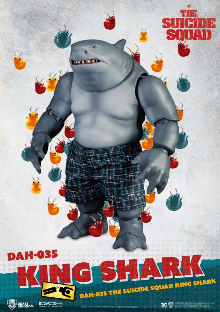 King Shark Nanaue DAH Action Figure beast kingdom
