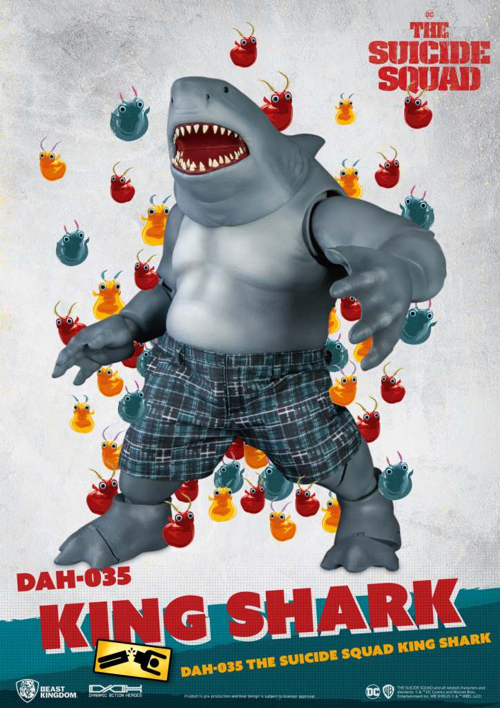 King Shark Nanaue DAH Action Figure beast kingdom