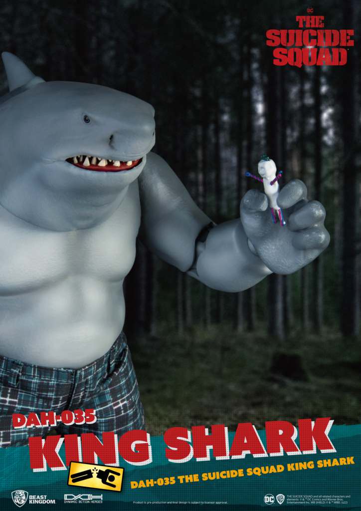 King Shark Nanaue DAH Action Figure beast kingdom