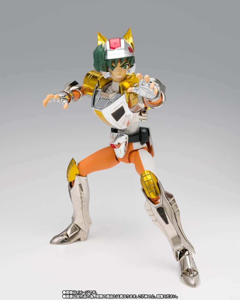 Steel Saint Landcloth Daichi Revival bandai