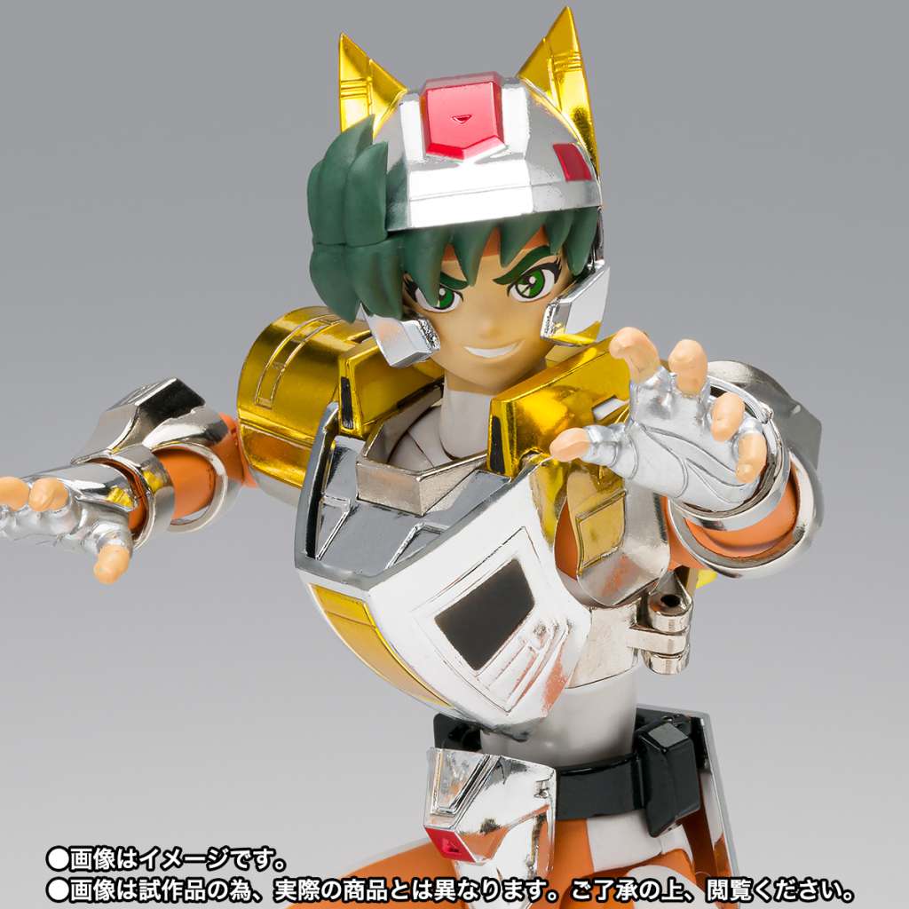 Steel Saint Landcloth Daichi Revival bandai
